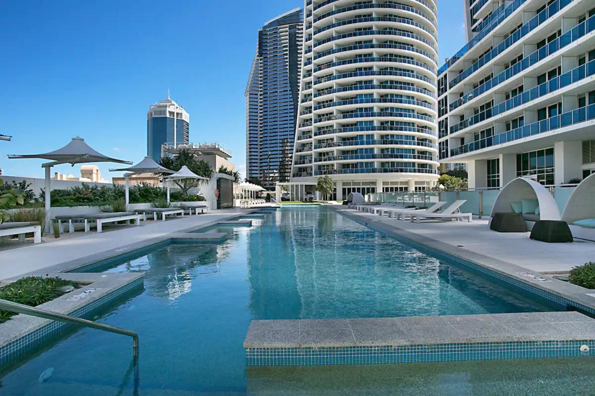 H-Residences Private Apartments - Hosted By Coastal Letting 黄金海岸 外观 照片