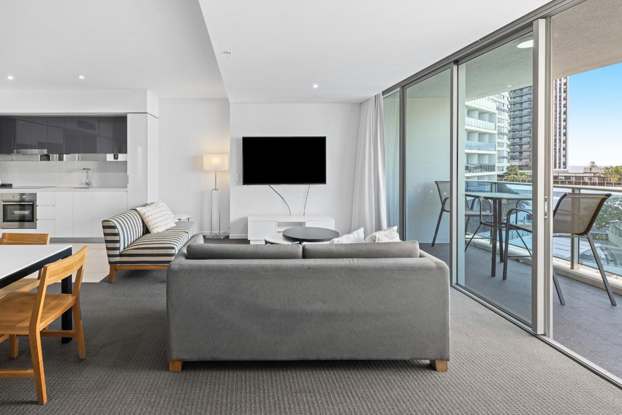 H-Residences Private Apartments - Hosted By Coastal Letting 黄金海岸 外观 照片
