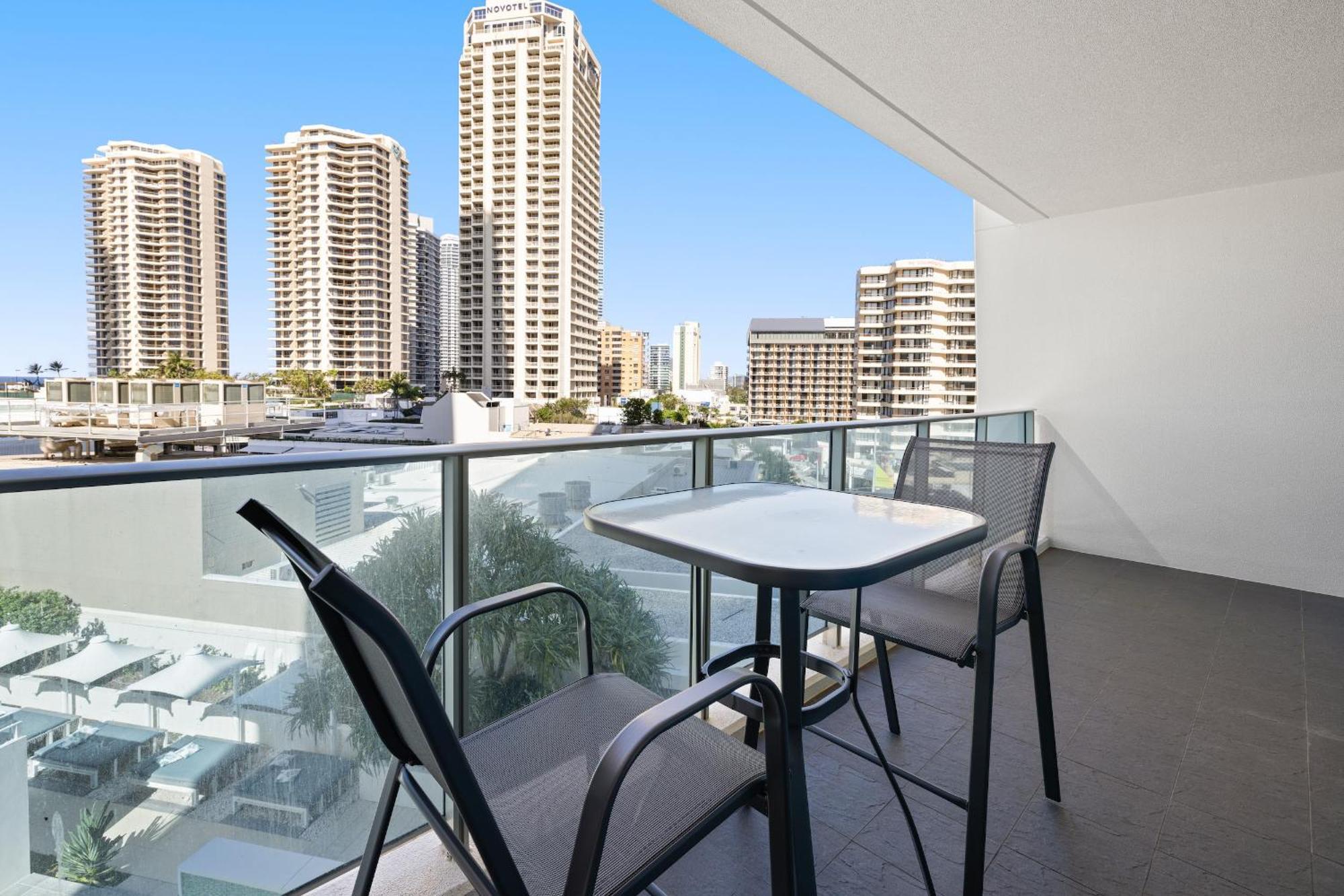 H-Residences Private Apartments - Hosted By Coastal Letting 黄金海岸 外观 照片