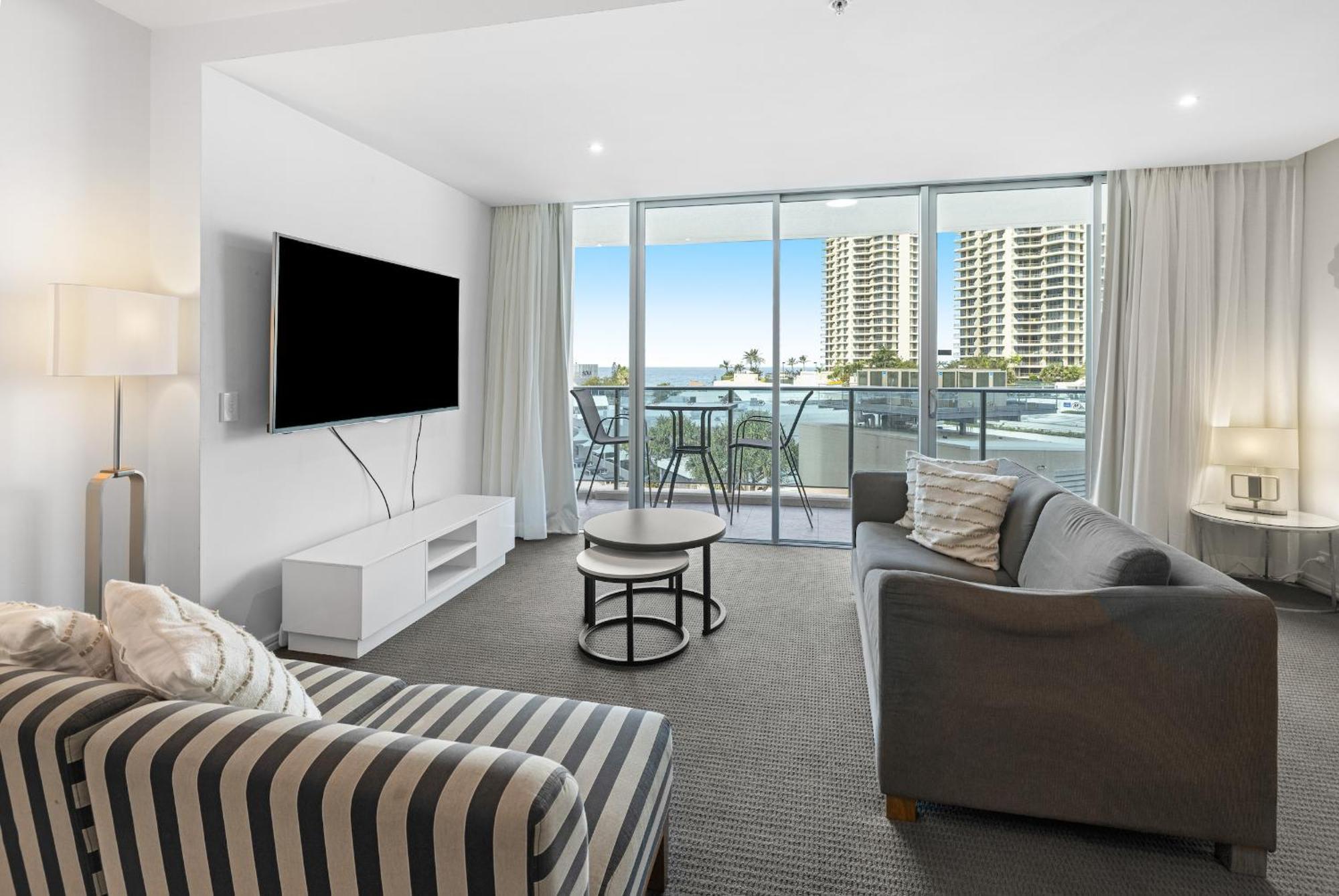 H-Residences Private Apartments - Hosted By Coastal Letting 黄金海岸 外观 照片