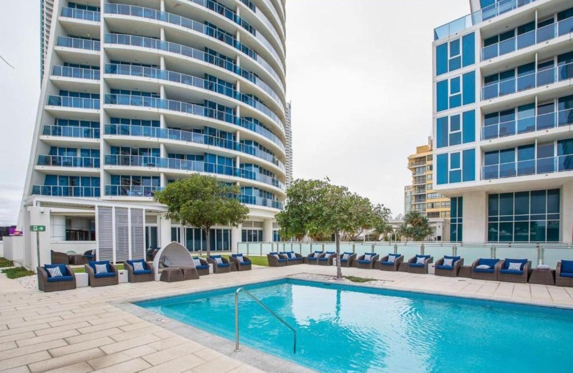 H-Residences Private Apartments - Hosted By Coastal Letting 黄金海岸 外观 照片