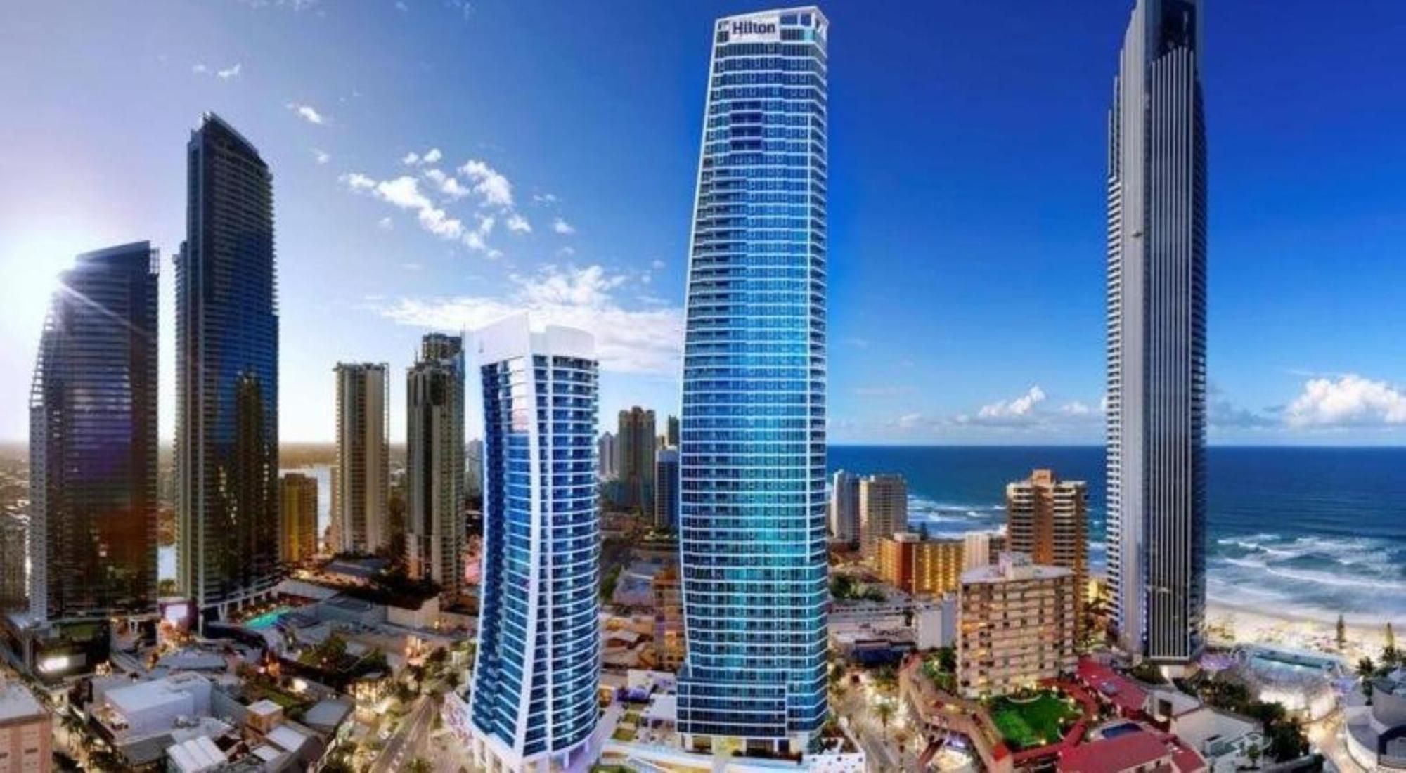 H-Residences Private Apartments - Hosted By Coastal Letting 黄金海岸 外观 照片