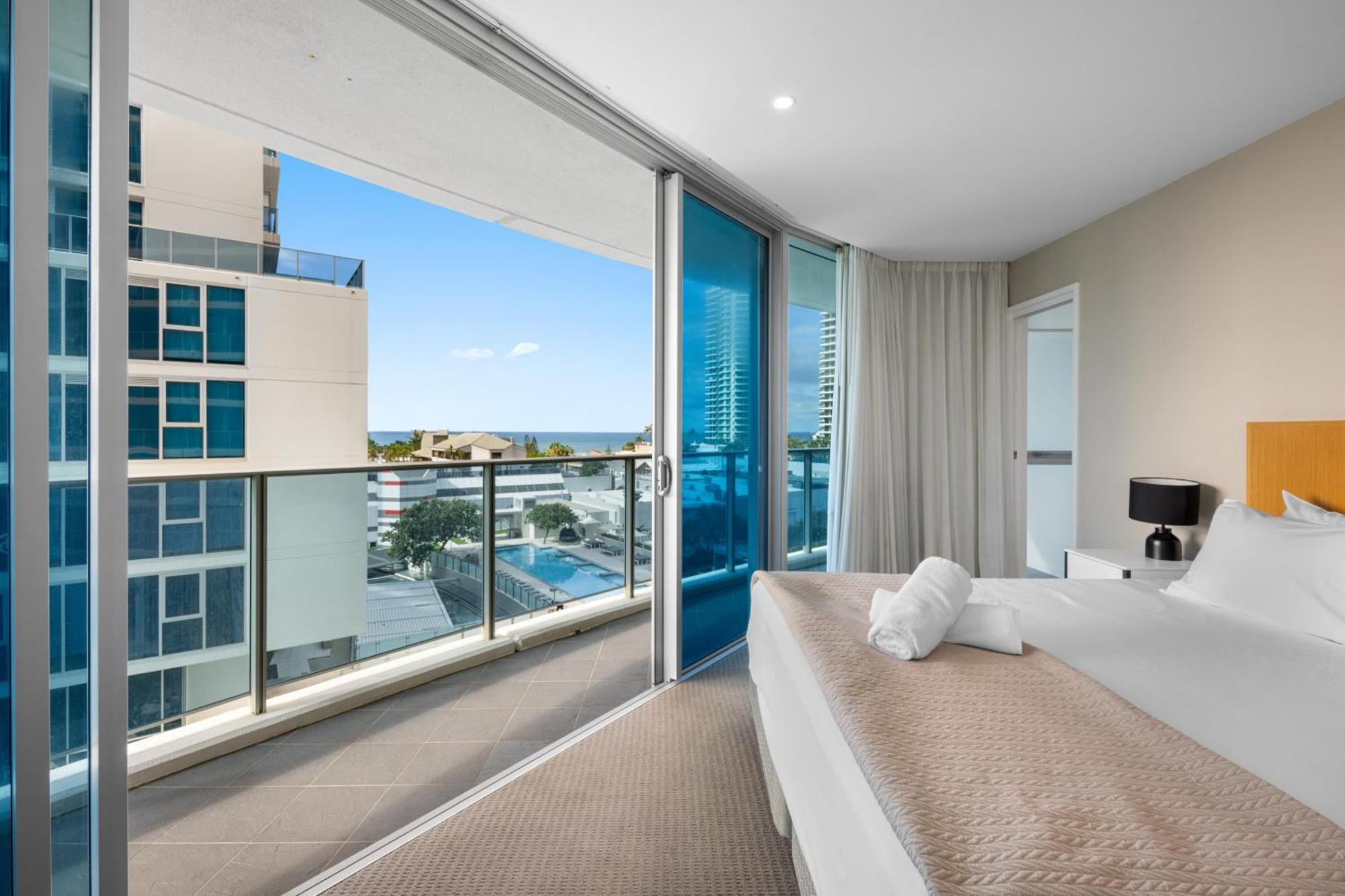 H-Residences Private Apartments - Hosted By Coastal Letting 黄金海岸 外观 照片