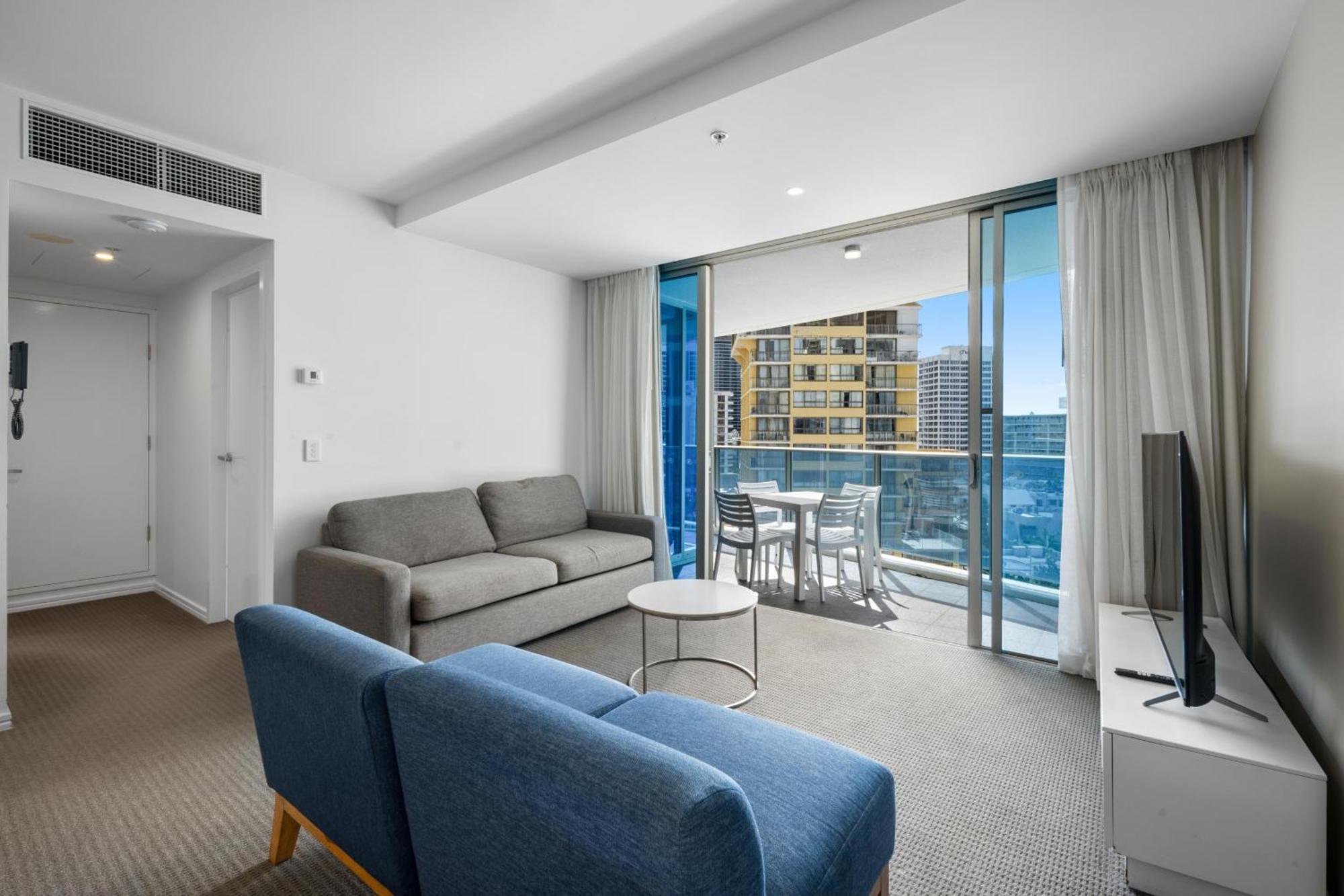 H-Residences Private Apartments - Hosted By Coastal Letting 黄金海岸 外观 照片