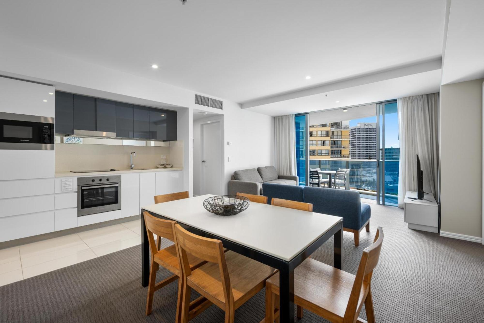 H-Residences Private Apartments - Hosted By Coastal Letting 黄金海岸 外观 照片