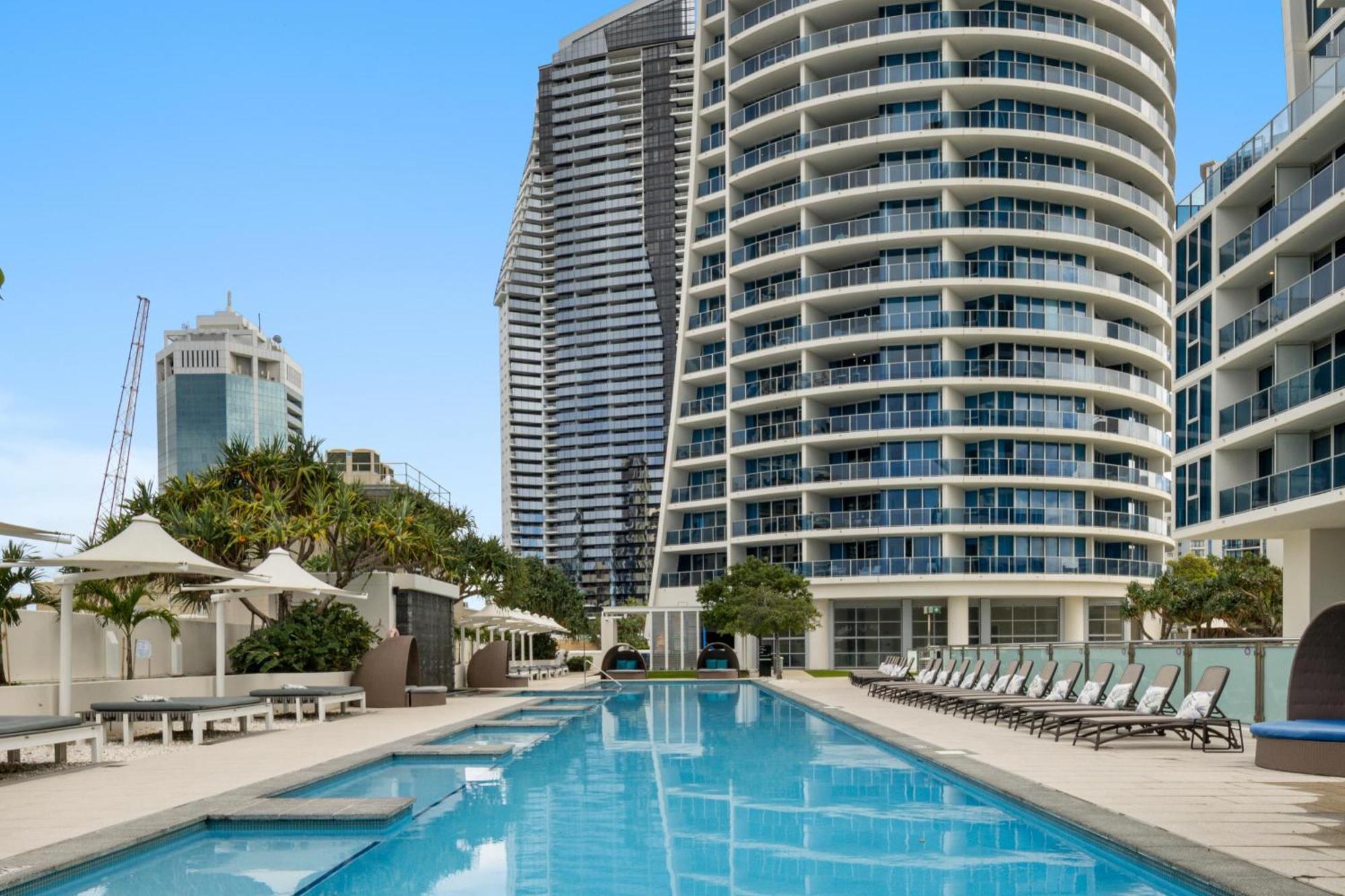 H-Residences Private Apartments - Hosted By Coastal Letting 黄金海岸 外观 照片