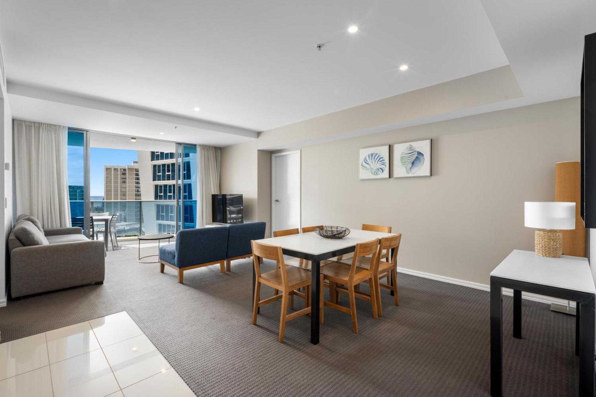 H-Residences Private Apartments - Hosted By Coastal Letting 黄金海岸 外观 照片