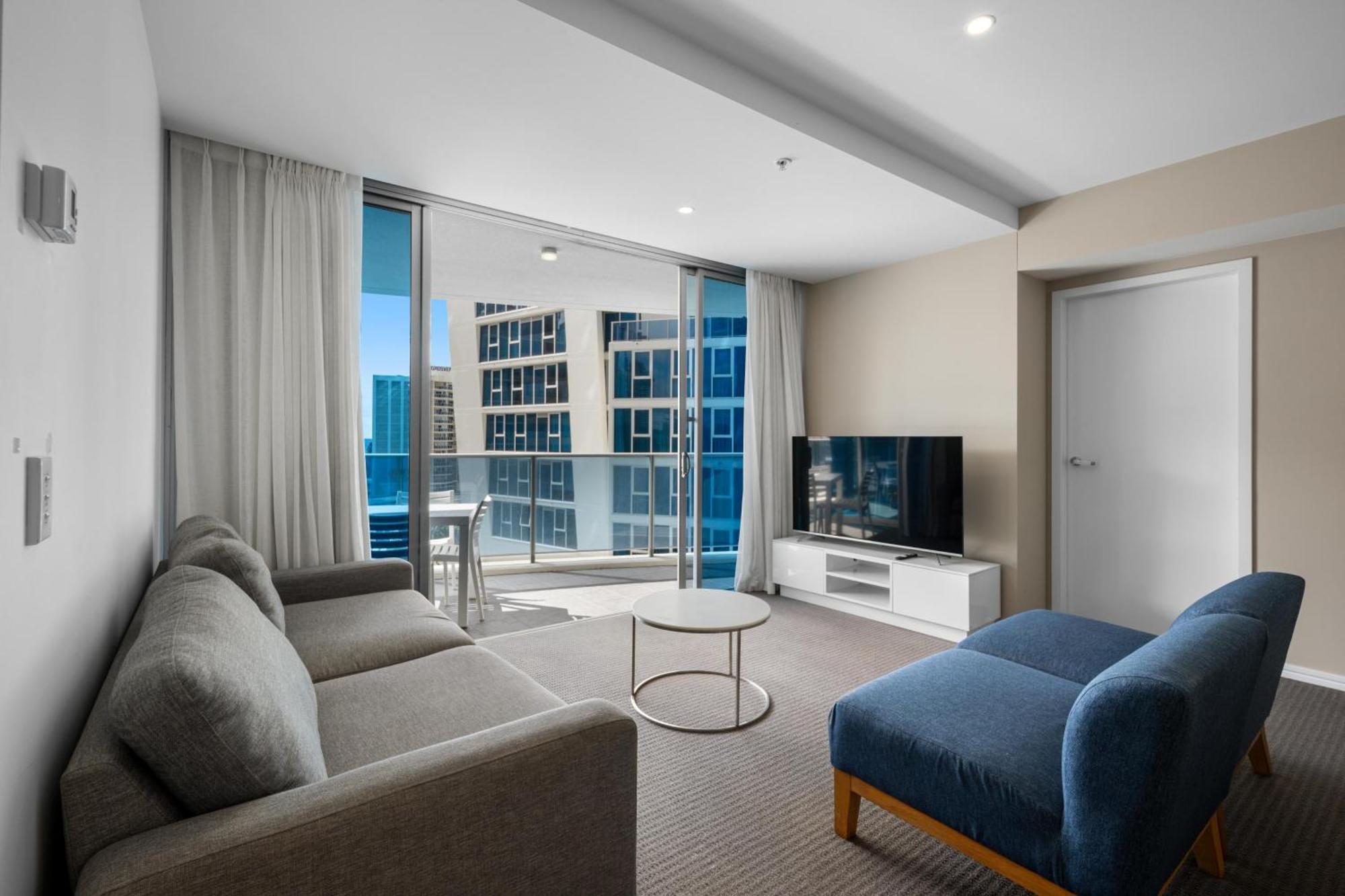 H-Residences Private Apartments - Hosted By Coastal Letting 黄金海岸 外观 照片