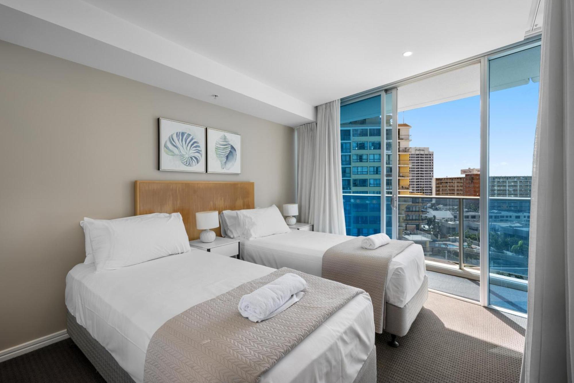 H-Residences Private Apartments - Hosted By Coastal Letting 黄金海岸 外观 照片